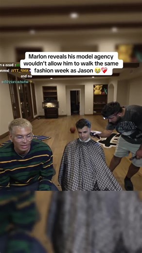 Marlon and Jason: A Fashion Week Dilemma