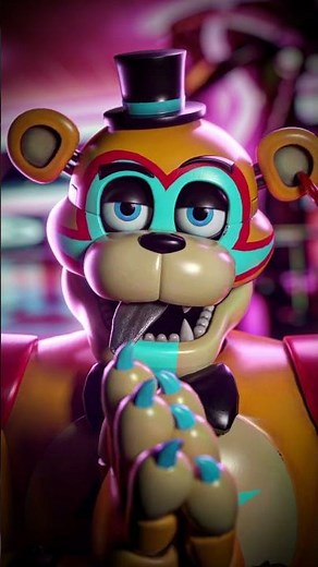 Freaky Glamrock Freddy 🥵