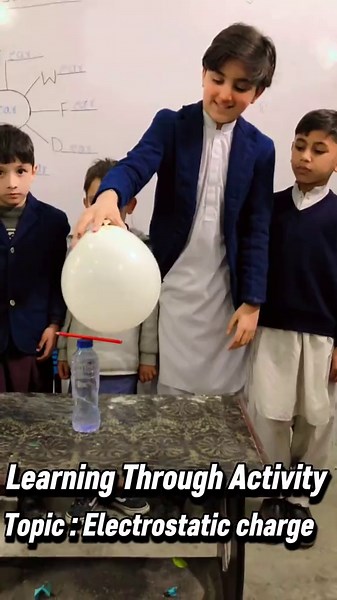 Science Activity: Electrostatic Charge Discovery