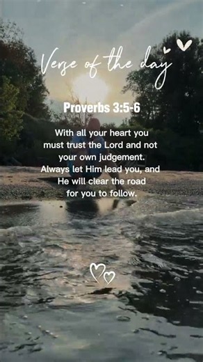 Trust God Even When You Don’t Understand | Proverbs 3:5–6