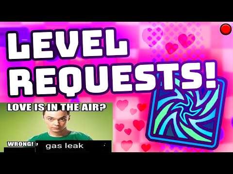 🔴 GD LEVEL REQUESTS LIVE!!! (anyone welcome)