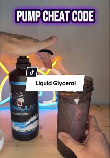 Liquid Glycerol: Unlock Your Ultimate Gym Pump