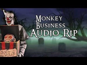 Monkey Business - Audio Rip - Spirit Halloween 2025