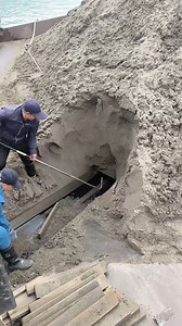 36K views · 263 reactions | Barge unloads 3300 tons of river sand and phosphate rock Relaxing rock flow sound | Viral tracking | Facebook