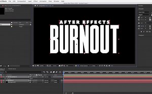 【中字】AE教程：Advanced Burn Effect - After Effects Tutorial NO PLUGINS!