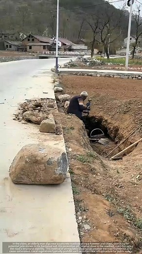 244K views · 620 reactions | Elderly man jade digging risk road collapse #wisdom #love #motivation #quotes #inspiration #spirituality #meditation #life #knowledge #peace #truth #spiritual #faith #mindfulness #god #healing #selflove #quoteoftheday #philosophy #happiness #consciousness #enlightenment #mindset #soul #spiritualawakening #awakening #believe #motivationalquotes #hope #success | Wisdom Pouchannel | Facebook