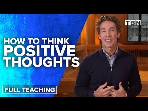 Joel Osteen: Empty Out the Negative (Part 3) Full Teaching | TBN