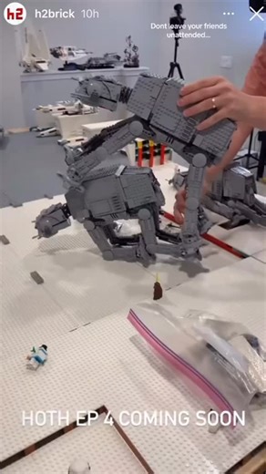 AffordableBricks Videos on Instagram: "stop overpaying for building sets and start building smarter. at affordablebricks.us, we have delivered premium quality for the everyday builder for years now— clean designs, solid builds, and drops you actually want. for a limited time, use code instagram at checkout for 20% off your next order. stay bricked. - - - - - - - #LEGO #LEGOBricks #LEGOForSale #AffordableLEGO #LEGOStarWars"