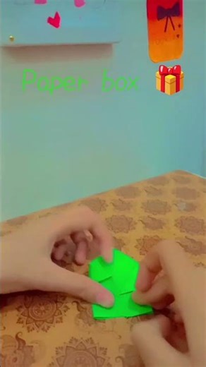 how to make easy paper box in 5 minute