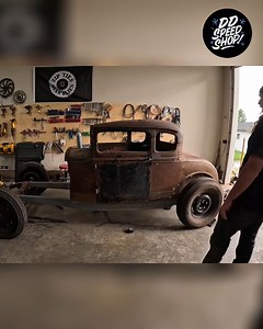 127K views · 2.9K reactions | Welding Together a Model A #ddspeedshop #modela #deuce #hotrod #classiccar #homegarage | DD Speed Shop | Facebook