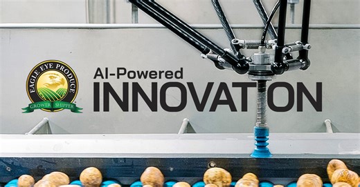 Eagle Eye Rolls Out AI-Powered Potato Sorting Systems