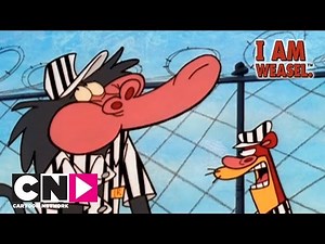 Worm Farm | I Am Weasel | Cartoon Network