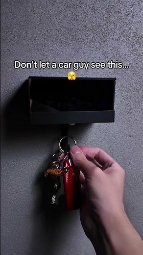 Infinite Garage Key Holder – For Car Lovers with Style!
