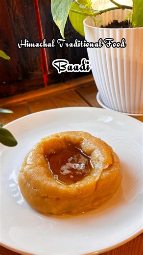 Lhamo Vlogs | EPISODE-146 Iss Dish ka Naam kya hai ? ( Himachal ka Traditional sweet dish ) Ingredients Flour 1 cup Water 2 cup Ghee 1tbsp Jaggery as... | Instagram