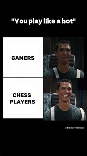 "You play like a bot"♟️🫡 #chess #memes#funny