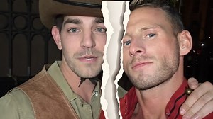 Below Deck star Fraser Olender and actor boyfriend Matt Rogers SPLIT
