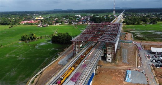 ECRL project not affected by floods, says MRL chief | New Straits Times