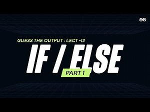 Guess the Output 12 | Tricky C codes for Beginners, Technical Interviews & Gate | GeeksforGeeks