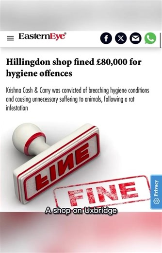 Cash & Carry Faces Fines for Food Hygiene Violations