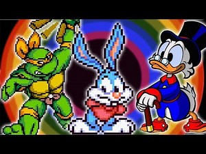 Top 10 Cartoon Video Games - TheCartoonGamer