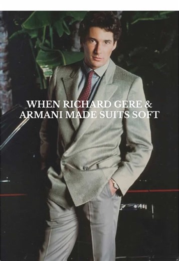Breaking Fashion Rules: Giorgio Armani's Soft Tailoring