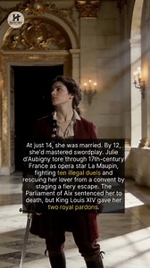 130K views · 2.4K reactions | Meet La Maupin, the 17th century dueling, opera singing, convent escaping trailblazer. | The History Page | Facebook