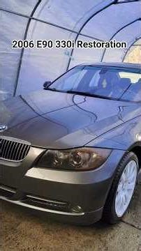 2006 E90 330i Restoration #bmw #e90 #330i #restoration #automobile #cartok #mechanic #autowrecking