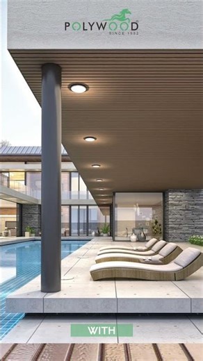 POLYWOOD SOFFIT WALL & CEILING PANELS