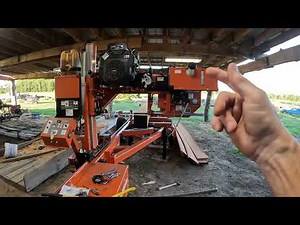 2020 Wood Mizer LT35 I should not have to replace the Alternator and Starter at 300 hrs