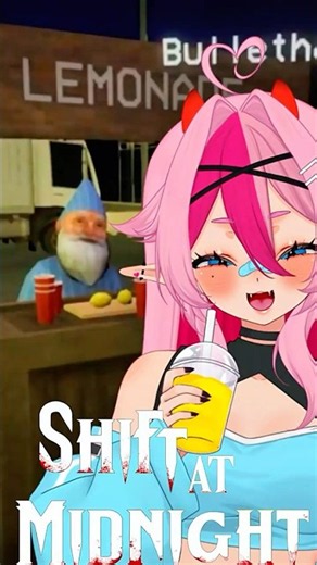 The lemonade is a lie