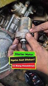Starter Motor Slugs When Pressed? This Is the Root of the Problem #tutorial #tricks