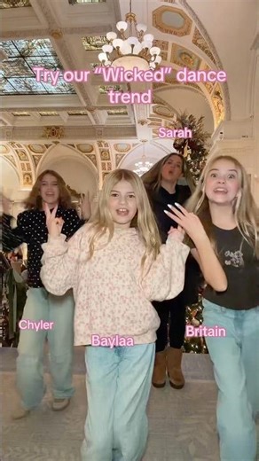 WICKED WITCH 💖💚try our dance trend and DC us ‪@Britainleeofficial‬ ‪@chyleremery‬ #dance #newdance