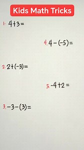 14 reactions | So Easy Math Hacks for KIDS!  | Math Notes | Facebook