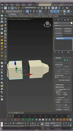 ناس كتير بتغلط في أمر Mirror في 3ds Max .