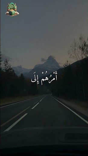 قرأننا المجيد 🌙 - آية وذِكر... عِطر يومك بكلمة تُرضي بها #قرأننا_المجيد #مشاري_العفاسي #آية