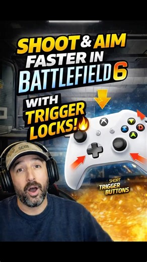 Shoot & Aim Fast in Battlefield 6 with this controller tip: trigger locks!