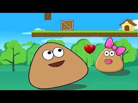 Pou Back Home Adventure Skill Game Walkthrough Levels 1-10
