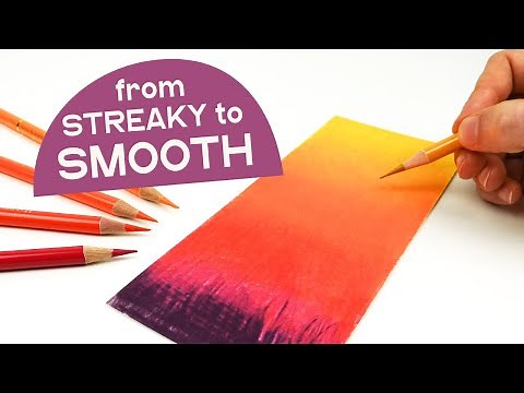 The ONLY Colored Pencil BLENDING Video You’ll EVER Need