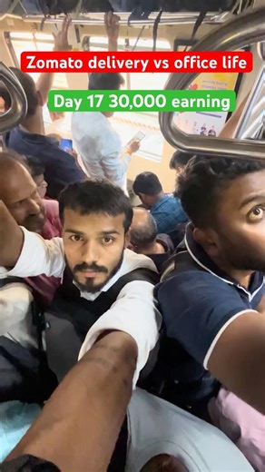 Zomato Part Time Earning In Mumbai Day 17 30,000 Earn Challenge ! #joshivlogrj03 #viral