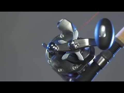 Cabela's Depthmaster Metal Linecounter Trolling Reel