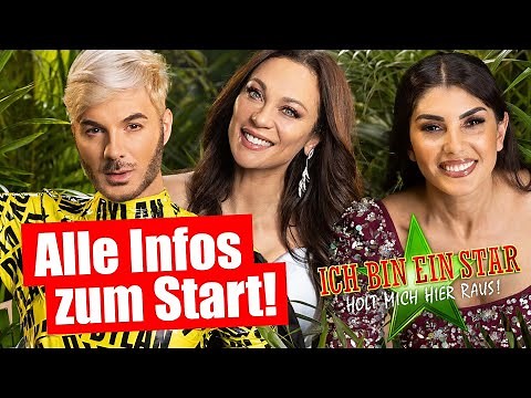 Dschungelcamp 2025: ALLE INFOS zum START!