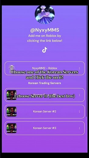 Tutorial How to Join a Korean Server #fyp #roblox #mm2 #koreanserver #trade #godly