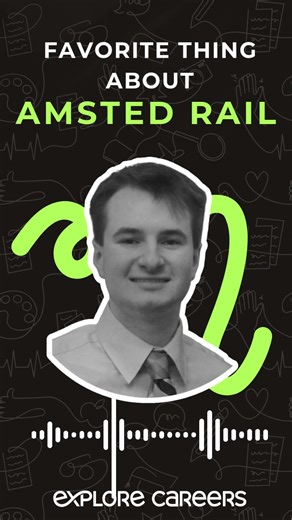 Learn Any Skill You Want — Charlie Shares What Makes Amsted Rail Different.
