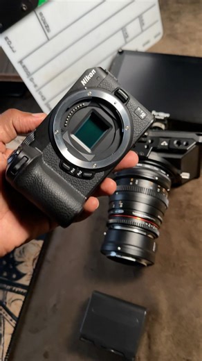 Nikon z30 cinematic setup #nikonz30 #nikon