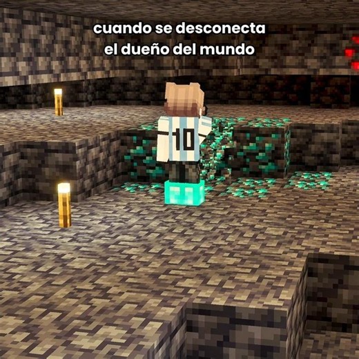 Cuando se desconecta el owner #minecraft #shorts #humor #memes
