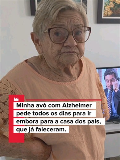 Alzheimer e o Pedido de 'Ir Embora': Entenda o Que Acontece na Mente