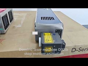 Different Domino Laser Machine D320i Demonstration Video！
