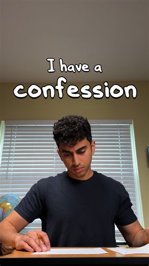 Gohar Khan on Instagram: "we got through it though 🙏 (college essay review in bio!) #student #college #learn #exam #school"