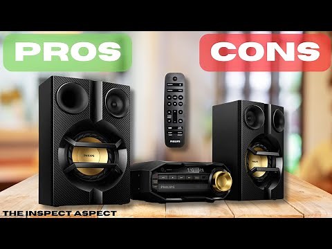 Philips FX10 Bluetooth Stereo System Review