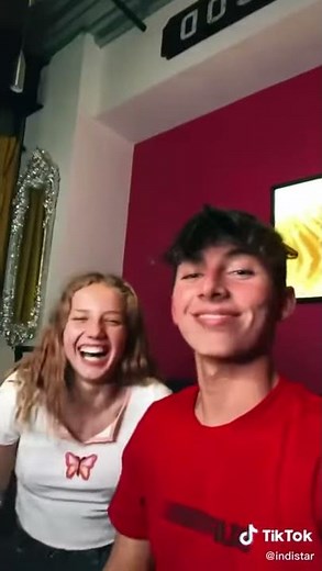 Indi star TikTok with Donald dougher 💞